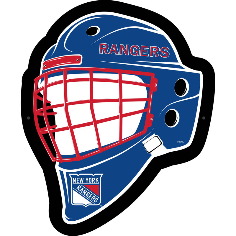 Enseigne murale NHL Team, New York Rangers