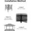 13x13ft Outdoor Patio Gazebo-111844506