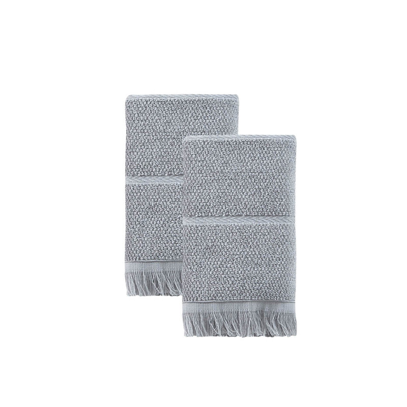 Ozkan   Midweight Washcloth, Gray