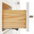 Abbate 72" Double Bathroom Vanity with White Quartz Top-85364109