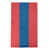 Rouge / bleu baseball sélectionné