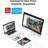 8Pcs Wired 1080P Dome Outdoor Security Camera System with 8CH 5MP Lite DVR, Motion Detection, Remote View