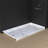 60" x 30" Rectangular Acrylic Single Threshold Shower Base with Left Drain - Triple Flange Alcove Shower Pan with Slip-Resistant Floor-101430101-129241479