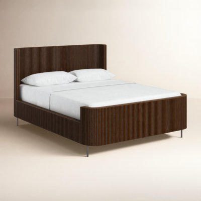 Corsica Oak Bed