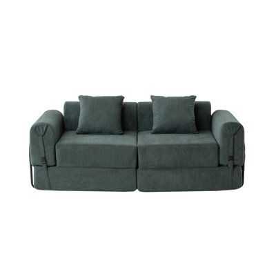 Lit convertible pliable Boneless et canapé-lit modulaire moderne