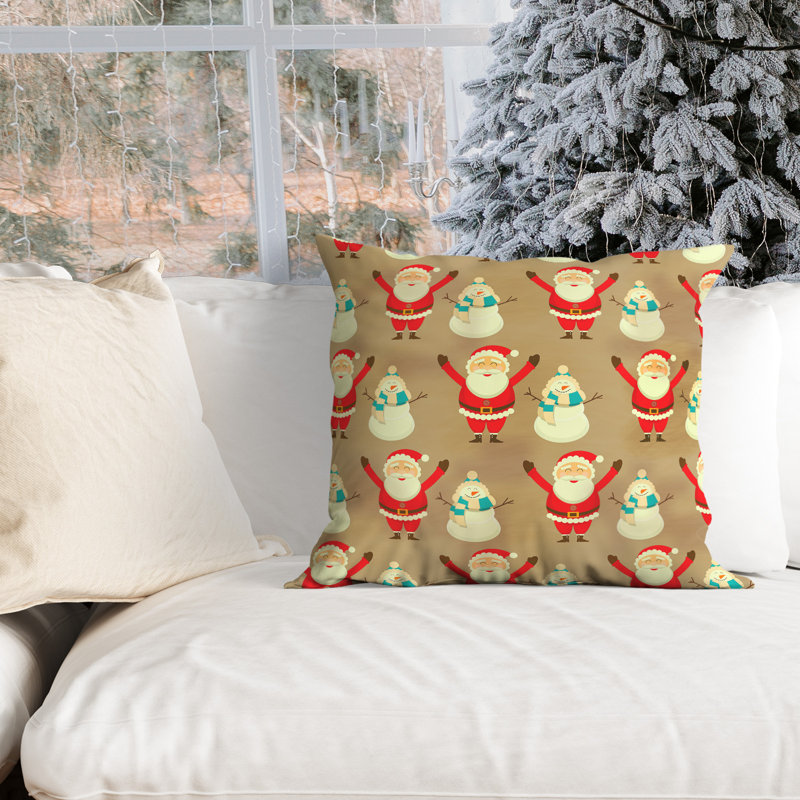 Outdoor Reversible Throw Pillow, 18" x 18"