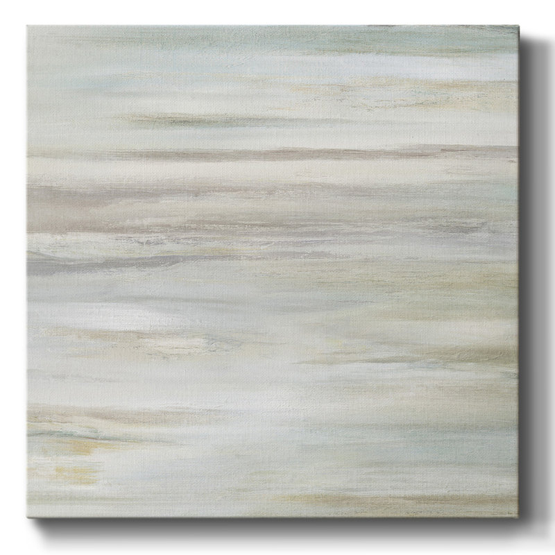 Ocean Water and Waves-Gallery Wrapped Canvas, 16" H x 16" W