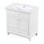 Meuble-lavabo simple 30 po avec comptoir