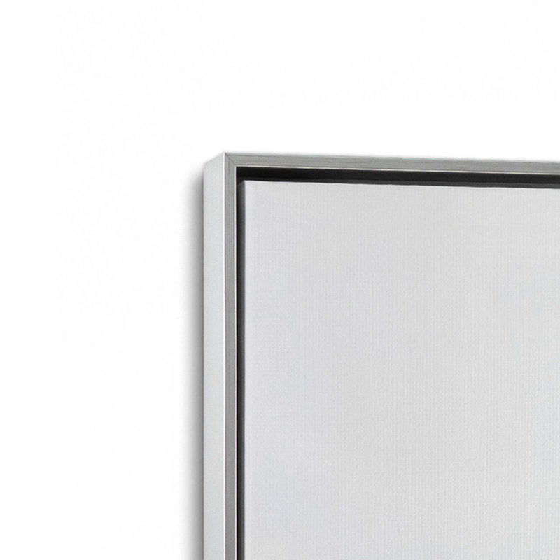 «Dawn's Soft Light II», H 32,75 po x l 32,75 po, Chrome poli