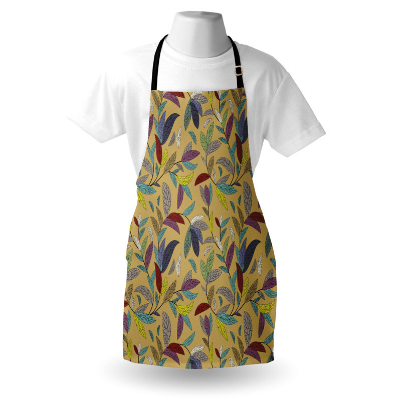 Tablier floral