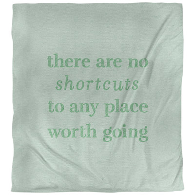 Housse de couette réversible quotes no shortcuts