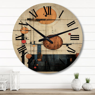Horloge murale rétro New Balance