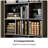 Bookcase With Doors-1090305797