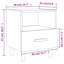 Rasen 2 Drawer Bedside Table-1931404536