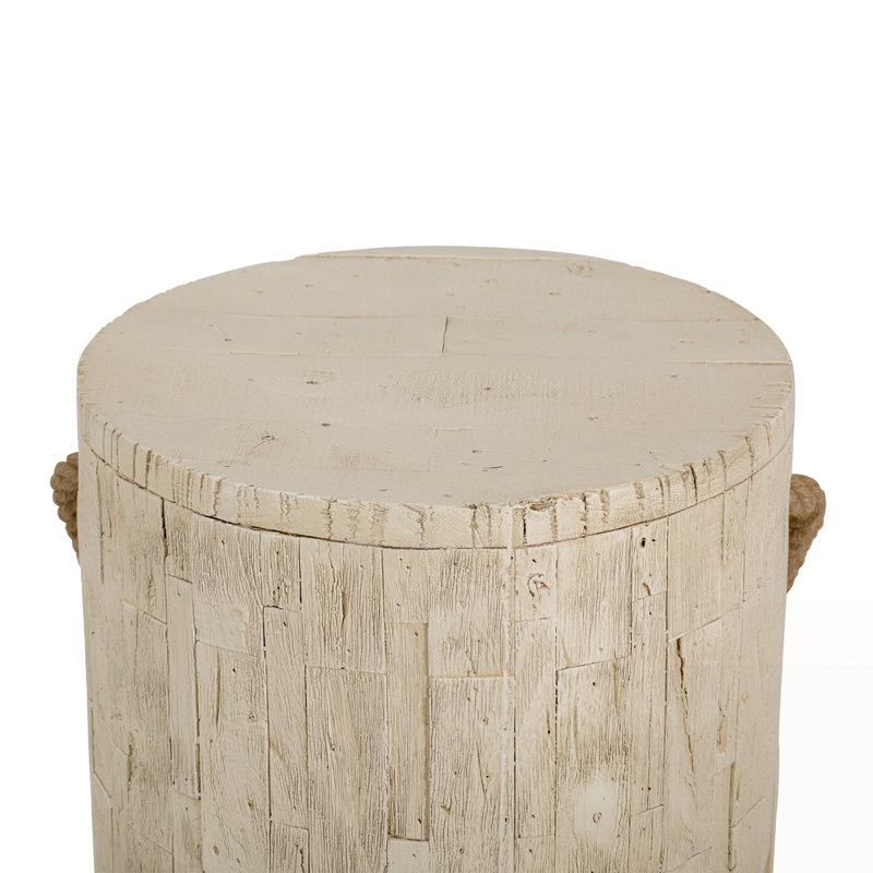 Outdoor Rustic MGO Side Table