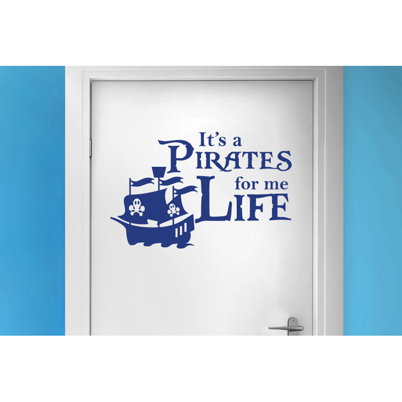 Wall Decal, Dark Blue