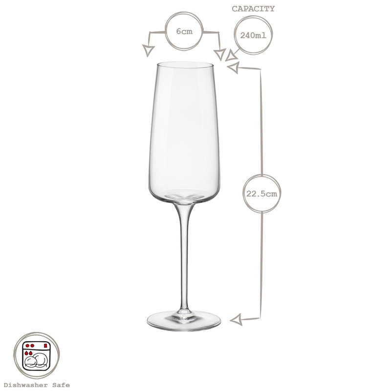 240ml Flute, 12