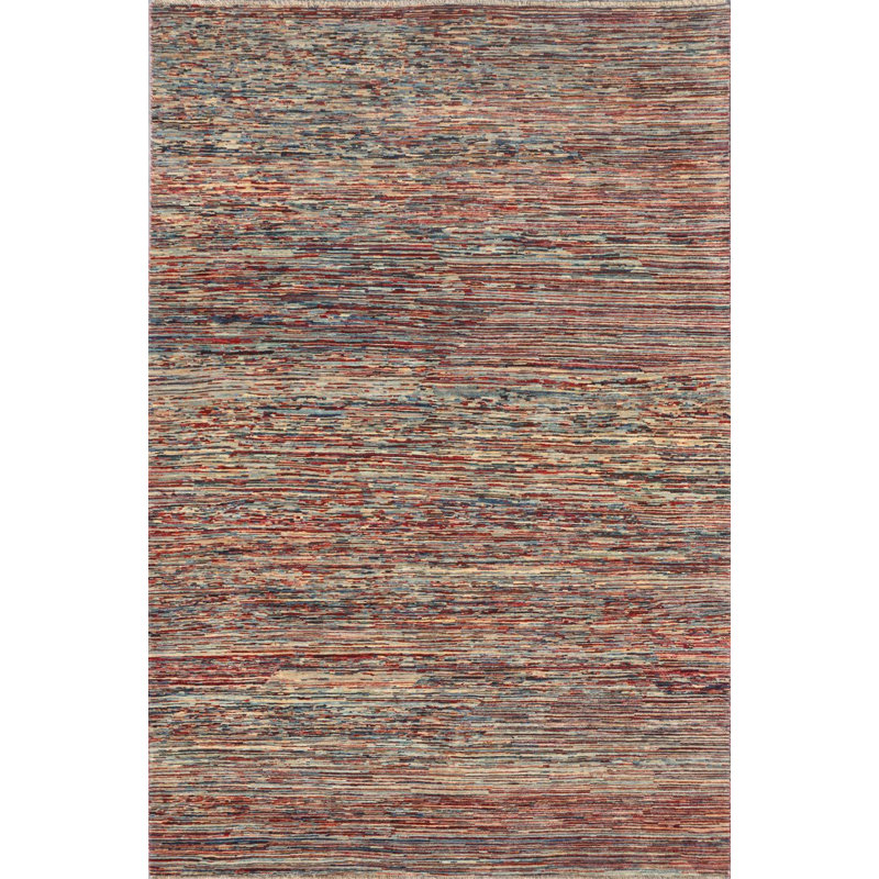 Abrash One-of-a-Kind 6'7" X 9'7" Area Rug