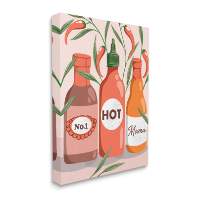 " No.1 Hot Mama Chili Sauce "