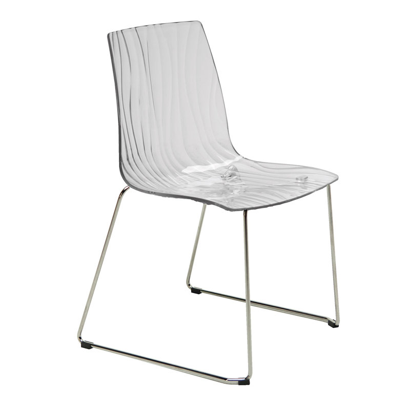 Outdoor Stacking Dining Side Chair