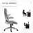 Task Chair with Headrest