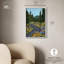 Art Remedy, impressions sur toile colorées, chemin sinueux-111215249-111215267