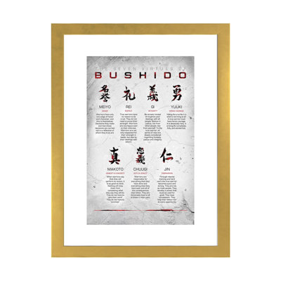« Bushido code » par Nikita Abakumov-impression d’art graphique