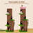 Heavy-Duty Forest Cat Tree Tower