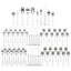 Portola 65 Piece Stainless Steel