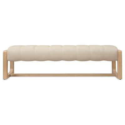 Banyon Bay Leather Bench