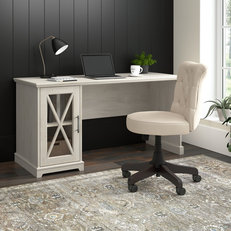 Bureau à pédale simple 60W Orelie