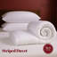 MHG Living Striped Duvet & Pillow Set - 16.5 Tog Winter Duvet Perfect for Cold Winter Nights - Available Single/Double/King/Super King-586610801