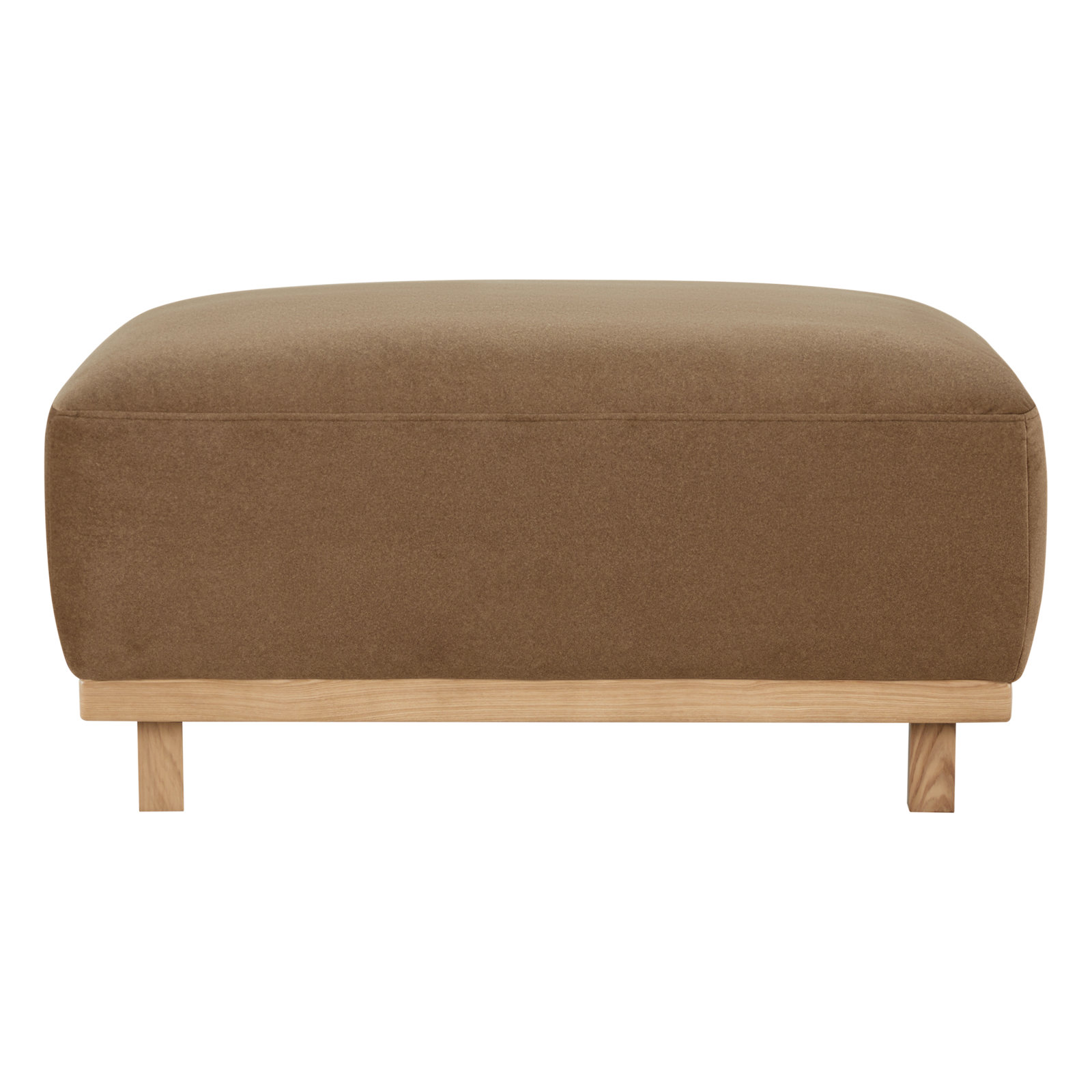 Russo 28" Upholstered Ottoman