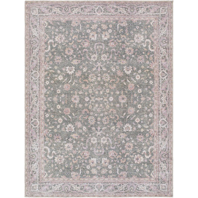 Angiela Machine Washable Indoor Rug