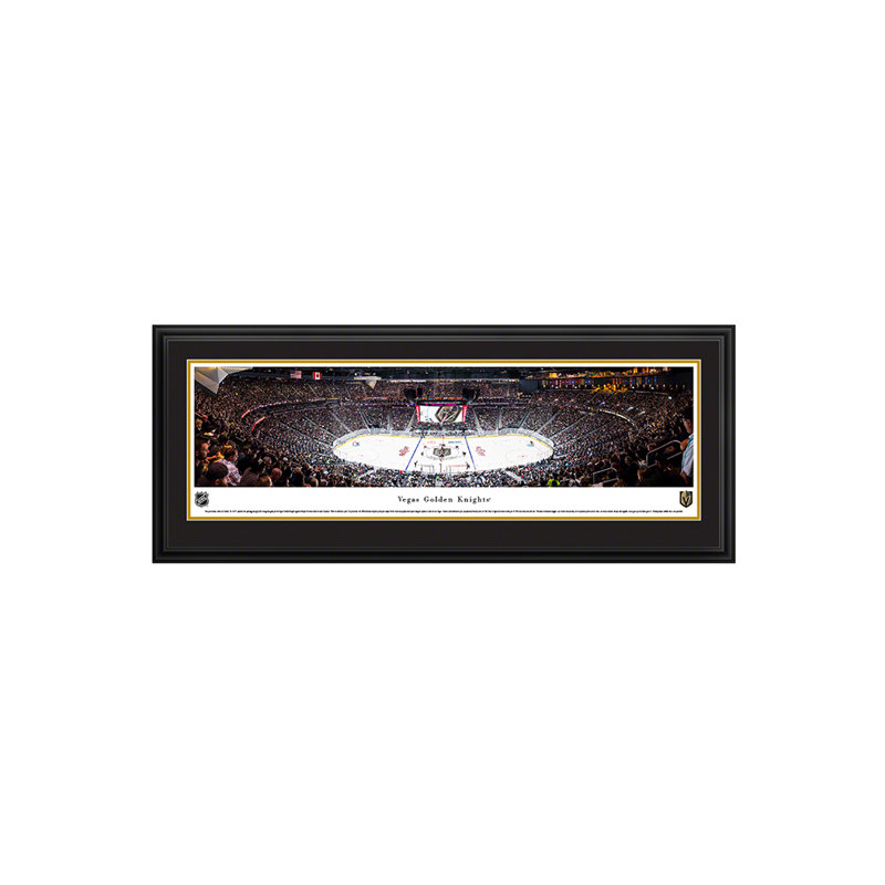 NHL Hockey, H 18 po x l 44 po x P 0,88 po, Noir