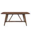 Ensemble de table de salle à manger 7 pièces Modern Design et 6 chaises d'appoint rembourrées-681621544