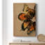 Couronne à oreilles II sur toile-885251956