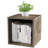 Irieana Stackable Cube End Table - Contemporary Minimalist Modular Shadowbox Accent Piece for Bedroom, Living Room, or Office-1347764167