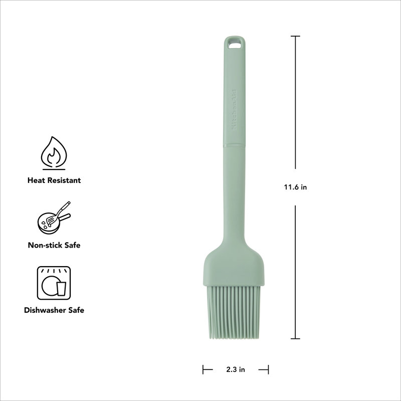 KitchenAid® Silicone Basting Brush, Cardamom