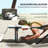 Folding Lounge Chair W/ Reclining Back, Cream White-57008540