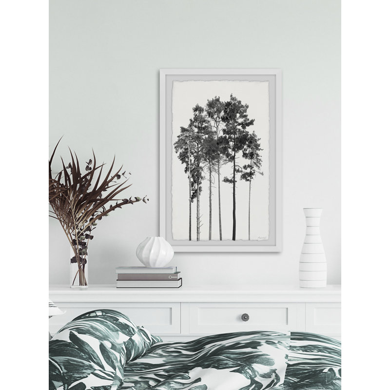 Statuesque Beauty - Single Picture Frame Print