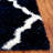 Danesha Tahoe Shag Performance Geometric Rug-951167977