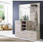 Parnag 155.2 cm W Hall Tree with Storage Bench and Shoe Storage