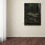 Cattima «Dogwood Trees in the Forest», reproduction de photo sur toile tendue-22671945