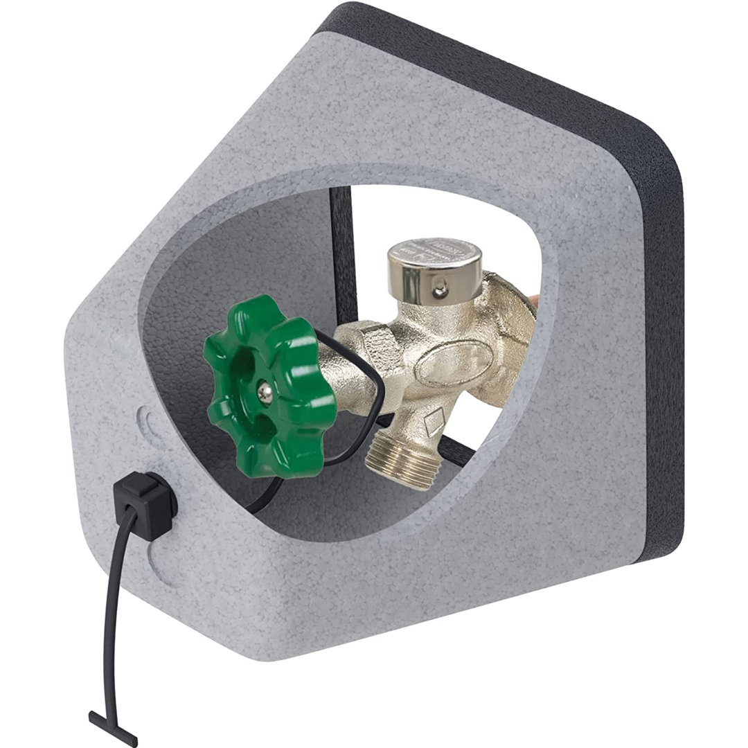 Home Intuition Outdoor Foam Faucet Cover, 3 Pack Home Intuition Package 