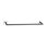 Zurich Single Towel Bar - Wall Mount Brass/Polished Chrome