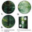 «Solitude In Forest Of Emerald II - Landscape & Nature», reproduction sur toile-1711487035-1711487011