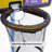 Exacme 1'' Foam Basketball Hoop