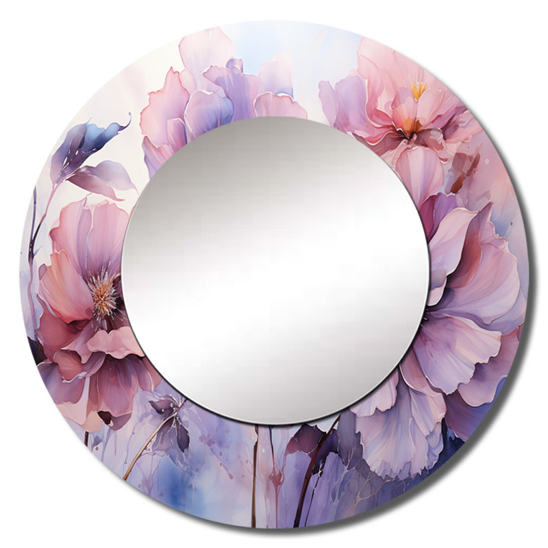 Miroir décoratif Rabeya, 29 po x 29 po