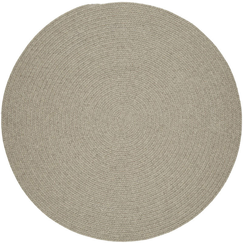 Smyth Wool Indoor Rug, Round 4'